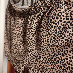 Forever 21 shorts XL leopard